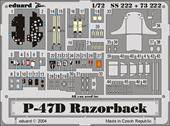 Eduard 73222 P-47D Razorback 1:72
