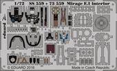 Eduard 73559 Mirage for1 for Special Hobby 1:72