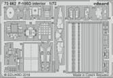 Eduard 73662 F-105D interior for Trumpeter1:72