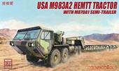 Modelcollect UA72083 USA M983A2 HEMTT Tractor & M870A1 Semi-trailer 1:72