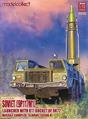 Modelcollect UA72138 Soviet(9P117M1) Laungher R17 rocket of 9K72 missile complexELEBRUS/SCUD B 1:72