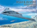 Modelcollect UA72206 USAF B-2A Spirit Stealth Bomber with Mop GBU-57 1:72