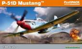 Eduard 82102 P-51D Mustang, Profipack 1:48