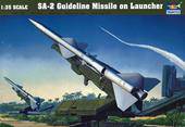 Trumpeter 00206 SA-2 Guideline Missile w/Launcher Cabin 1:35
