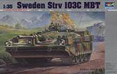 Trumpeter 00310 Sweden heavy tank Strv 103C 1:35
