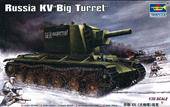 Trumpeter 00311 Russian KV 'Big Turret' 1:35