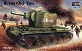 Trumpeter 00312 Russian tank KV-2 1:35