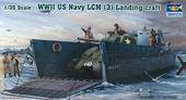 Trumpeter 00347 USWWII US Navy LCM (3) Landing craft 1:35