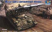 Trumpeter 00361 Russian SAM-6 Antiaircraft Missile 1:35