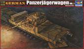 Trumpeter 00368 German Panzerjagerwagen 1:35