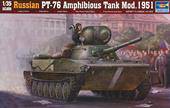 Trumpeter 00379 Russian PT-76 Amphibious Tank Mod.1951 1:35