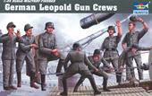 Trumpeter 00406 German Leopold Gun Crew 1:35