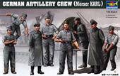 Trumpeter 00409 German Artillerie Crew Morser Karl 1:35