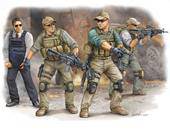 Trumpeter 00420 PMC in Iraq - VIP Protection 1:35