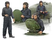 Trumpeter 00435 Soviet Tank Crew 1:35