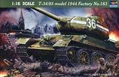 Trumpeter 00902 T-34/85 1944 Factory No 183 1:16