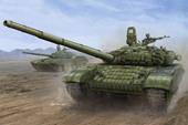 Trumpeter 00925 Russian T-72B/B1 MBT(w/kontakt-1 reactiv armor) 1:16