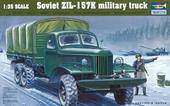 Trumpeter 01003 ZIL-157K Soviet Military Truck w/Canvas 1:35