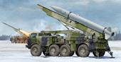 Trumpeter 01025 Russian 9P113 TEL w/9M21 Rocket of 9K52 Luna-M Short-range artillery rocket 1:35