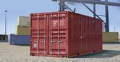 Trumpeter 01029 20ft Container 1:35