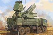 Trumpeter 01061 Russian 72V6E4 Combat Unit of 96K6 Pantsir -S1 ADMGS(w/RLM SOC S-band Radar) 1:35
