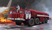 Trumpeter 01074 Airport Fire Fighting Vehicle AA-60 (MAZ-7310) 160.01 1:35