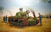 Trumpeter 01565 Soviet KV-8 Heavy Tank 1:35