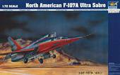 Trumpeter 01605 North American F-107 A Ultra Sabre 1:72