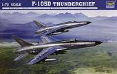 Trumpeter 01617 F-105D Thunderchief 1:72