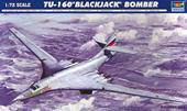Trumpeter 01620 TU-160 Blackjack Bomber 1:72