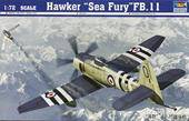 Trumpeter 01631 Hawker Sea Fury FB.11 1:72