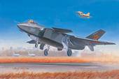 Trumpeter 01663 Chinese J-20 Fighter 1:72