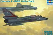 Trumpeter 01683 US F-106B Delta Dart 1:72