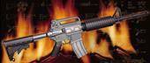 Trumpeter 01908 AR15/M16/M4 Family-M4A1 1:3