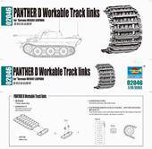Trumpeter 2046 Panther D Workable Track Links 1:35
