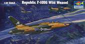 Trumpeter 02202 Republic F-105 G Wild Weasel 1:32