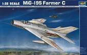 Trumpeter 02207 MiG-19 S Farmer C 1:32