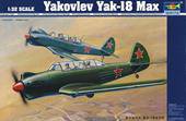 Trumpeter 02213 Yakovlev Yak-18 Max 1:32
