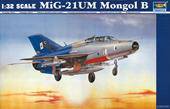 Trumpeter 02219 MiG-21 UM  Mongol B 1:32