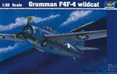 Trumpeter 02223 Grumman F4F-4 Wildcat 1:32