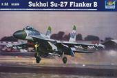 Trumpeter 02224 Sukhoi Su-27 Flanker B 1:32