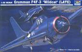 Trumpeter 02225 Grumman F4F-3 'Wildcat' (late) 1:32