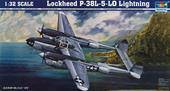 Trumpeter 02227 Lockheed P-38 L-5-LO Lightning 1:32