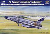 Trumpeter 02232 North American F-100D Super Sabre 1:32