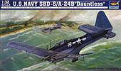 Trumpeter 02243 SBD-5/A-24B Dauntless US Navy 1:32