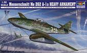 Trumpeter 02260 Messerschmitt Me 262 A-1a Heavy Armament (with R4M Rocket) 1:32