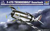Trumpeter 02262 P-47D Razorback Fighter 1:32