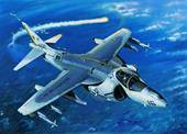 Trumpeter 02285 AV-8B Night Attack Harrier II 1:32