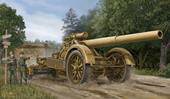 Trumpeter 02314 German 21cm Morser 18 Heavy Artillery 1:35