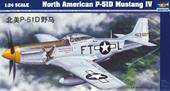 Trumpeter 02401 North American P-51 D Mustang IV 1:24